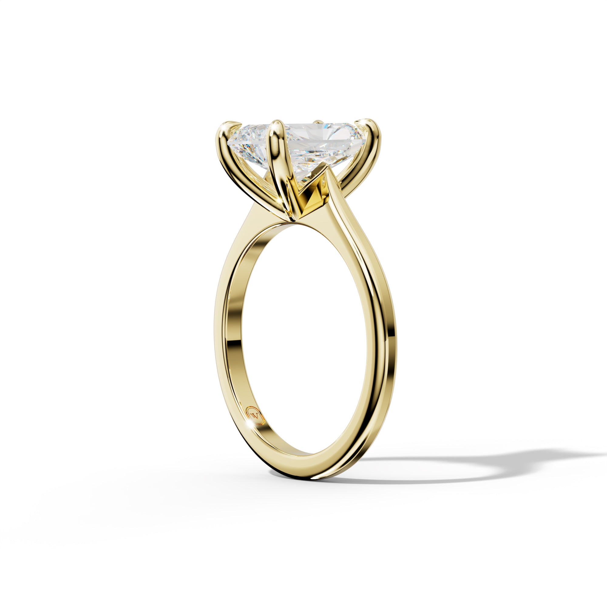 Madeline Radiant Cut Engagement Ring